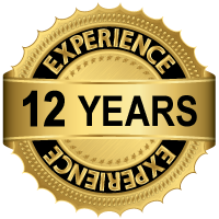 12+ Years of Experience