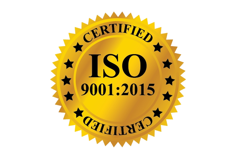 ISO 9001:2015 Certified Logo